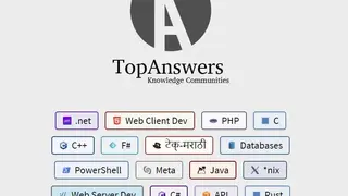 TopAnswers screenshot