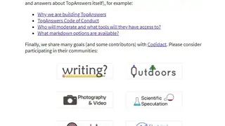 TopAnswers screenshot