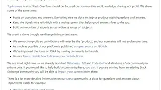 TopAnswers screenshot