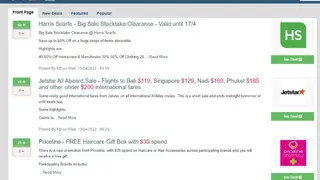 TopBargains screenshot