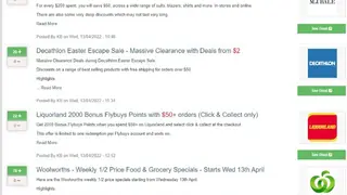 TopBargains screenshot