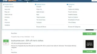 TopBargains screenshot