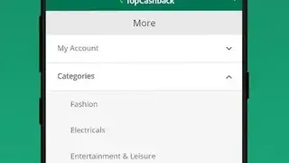 TopCashBack screenshot
