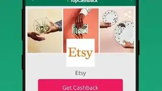 TopCashBack screenshot