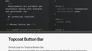 Topcoat screenshot
