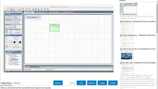TopCoder UML screenshot