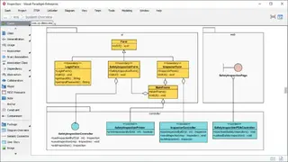 TopCoder UML screenshot