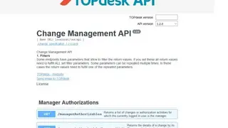 TOPdesk screenshot
