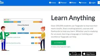 Topgrade Quiz Maker screenshot