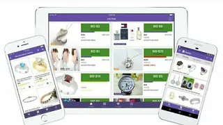 Tophatter screenshot