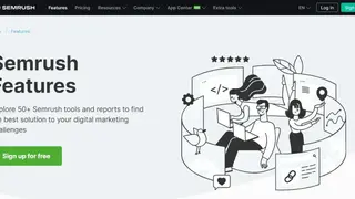 Topic Research by SEMrush screenshot