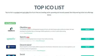 TopICOlist screenshot