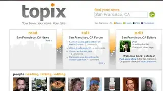 Topix screenshot