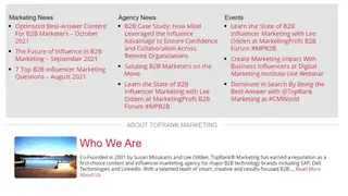 TopRank screenshot