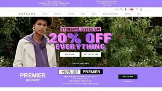 Topshop screenshot