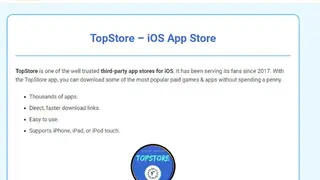 TopStore screenshot