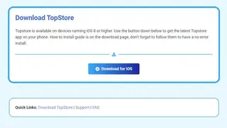 TopStore screenshot