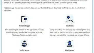 TopStore screenshot