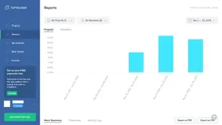 TopTracker screenshot