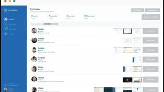 TopTracker screenshot