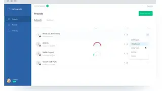 TopTracker screenshot