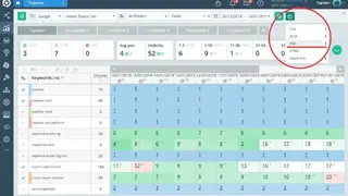Topvisor screenshot