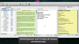 TopXNotes screenshot