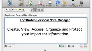TopXNotes screenshot