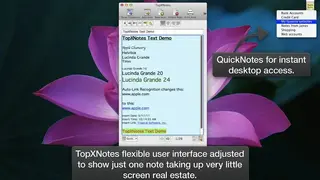 TopXNotes screenshot