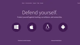 Tor screenshot