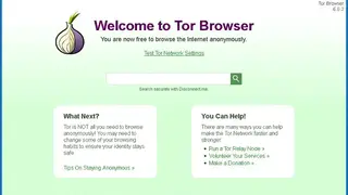 Tor screenshot