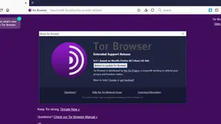 Tor Browser screenshot