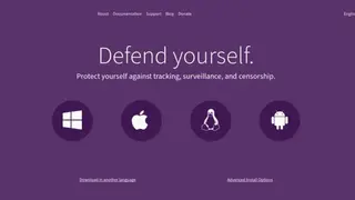 Tor Browser screenshot