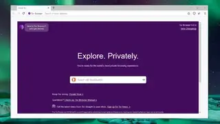 Tor Browser screenshot