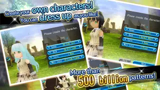 Toram Online screenshot