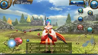 Toram Online screenshot
