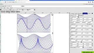 Torapp guilloche designer screenshot