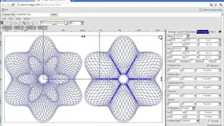 Torapp guilloche designer screenshot