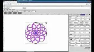 Torapp guilloche designer screenshot