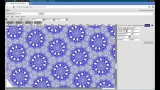 Torapp guilloche designer screenshot