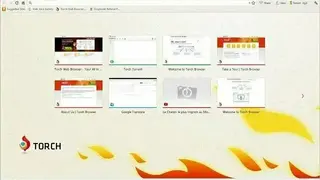 Torch Web Browser screenshot