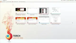 Torch Web Browser screenshot