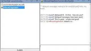 TorChat screenshot