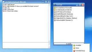 TorChat screenshot
