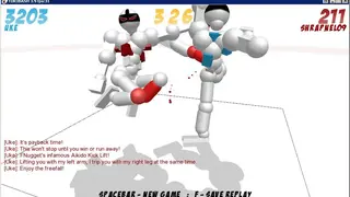 Toribash screenshot