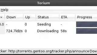 Torium screenshot