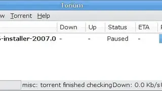 Torium screenshot