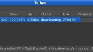 Torium screenshot