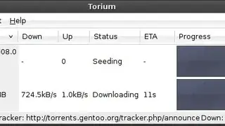 Torium screenshot
