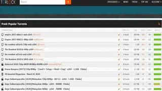 Torlock screenshot